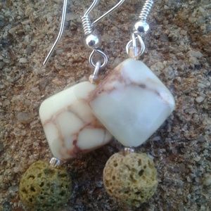 Handcrafted Gemstone Earrings